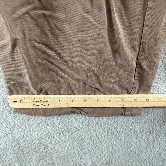 MADEWELL Drapeweave Carley Wide-leg Pants Small Minimalist Soft Linen Twill - Picture 10 of 12
